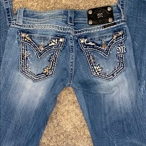 Distressed Miss Me Jeans